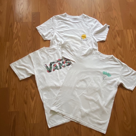 Vans Other - VANS 3Mens T-Shirt SET white Print, size S